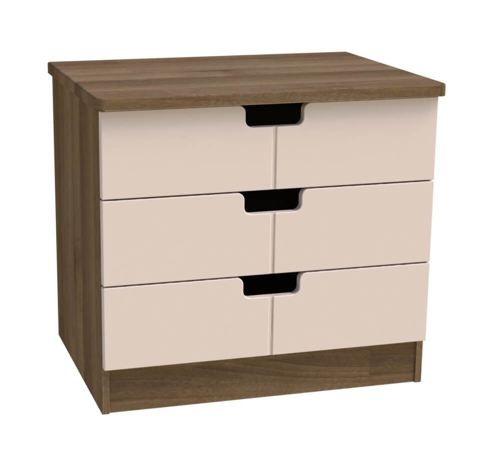 Orleans 3 Drawer Chest (Low or Medium Risk)