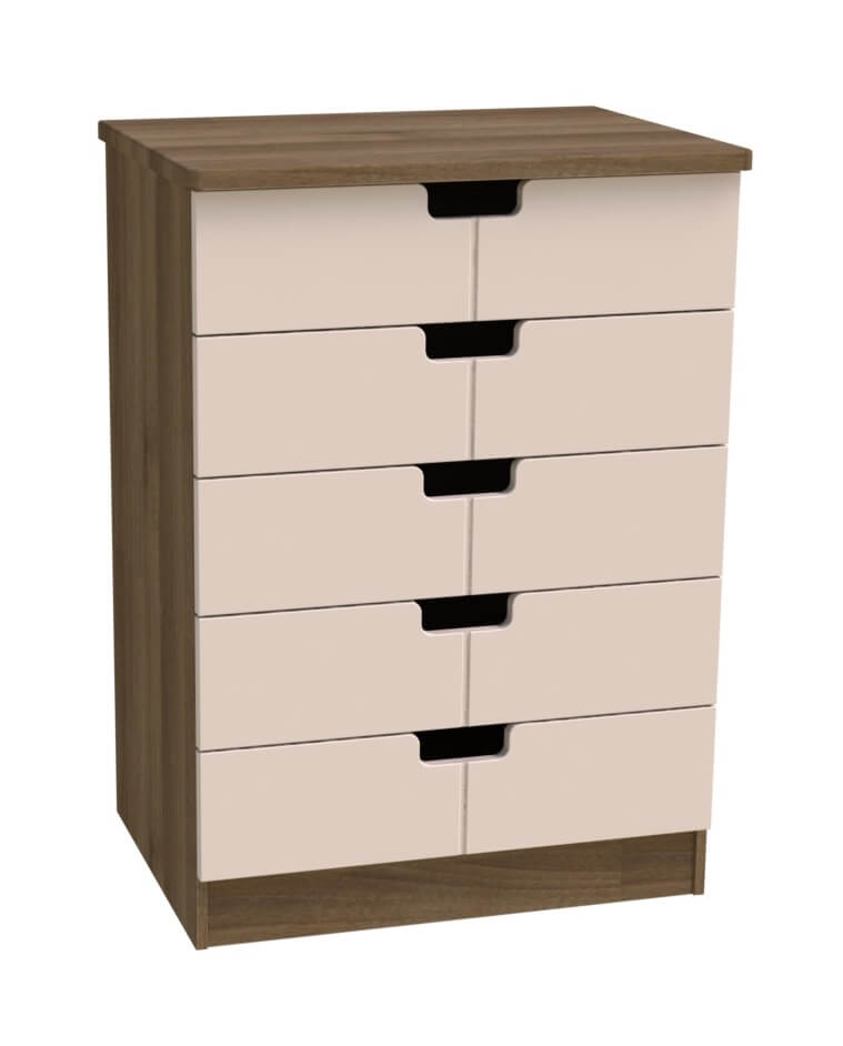 Orleans 5 Drawer Chest (Low or Medium Risk)