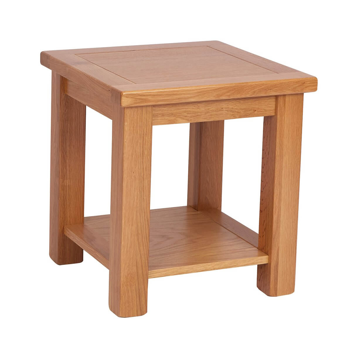 Portland Oak Small Lamp Table Barons Contract Furniture