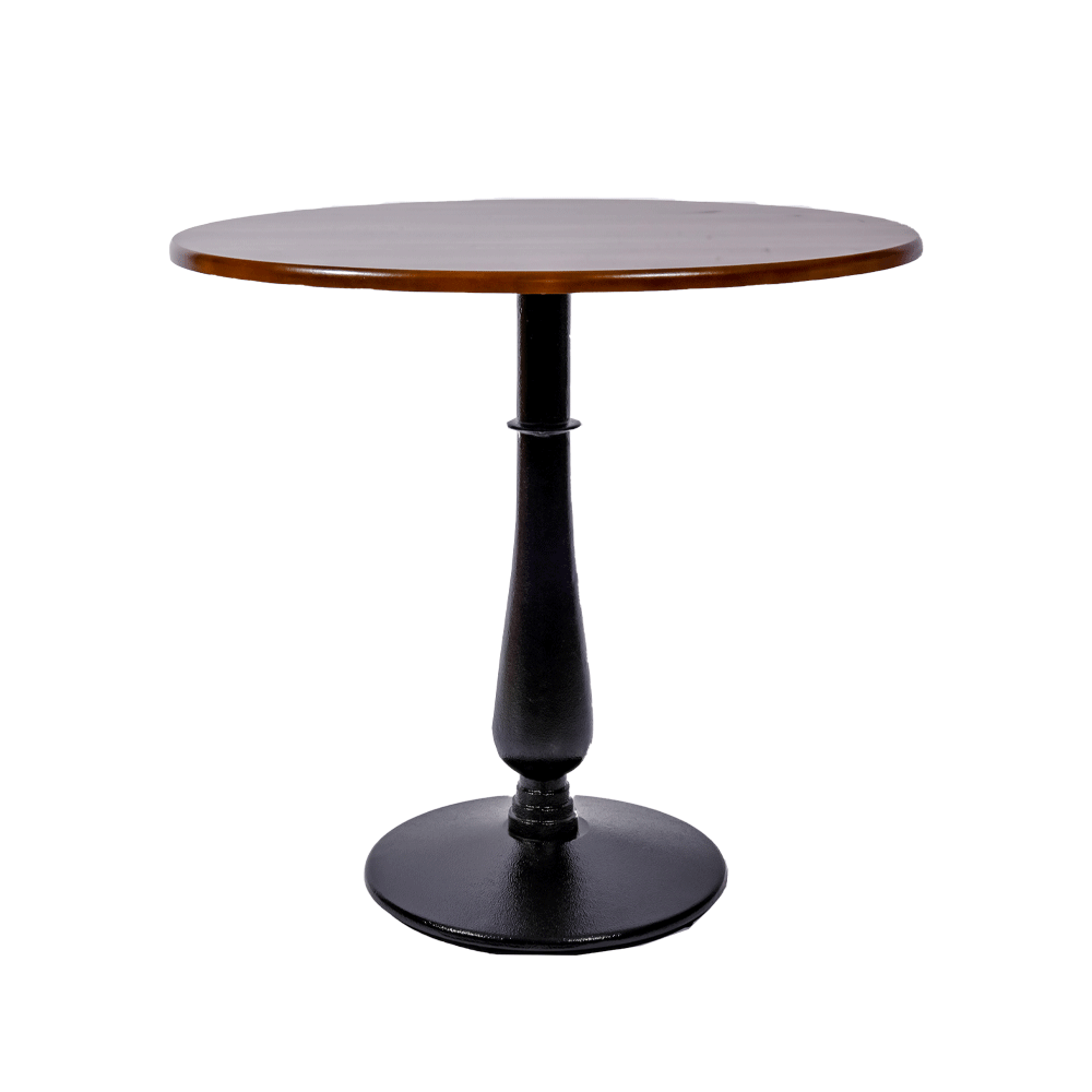 Heston Circular Dining Table | Barons Contract Furniture