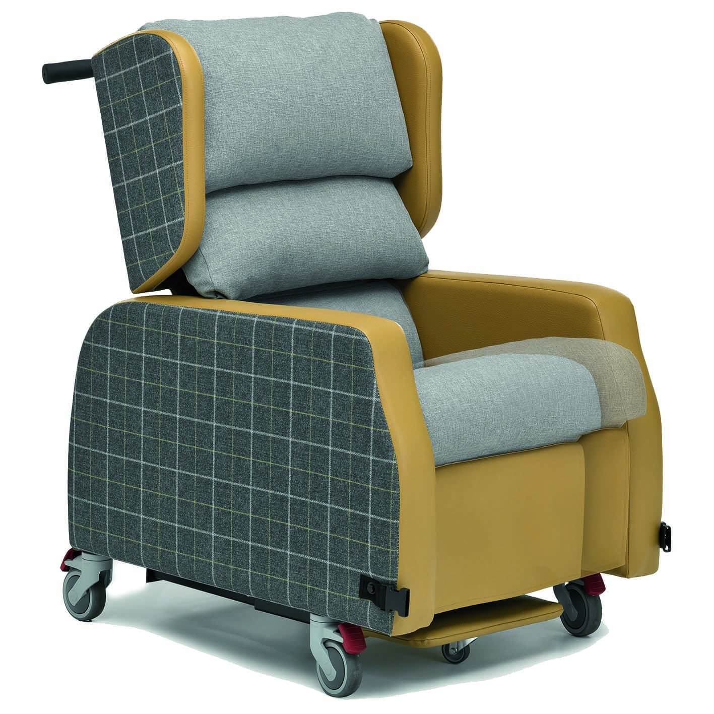 Porto Portable Manual Recliner Barons Contract Furniture