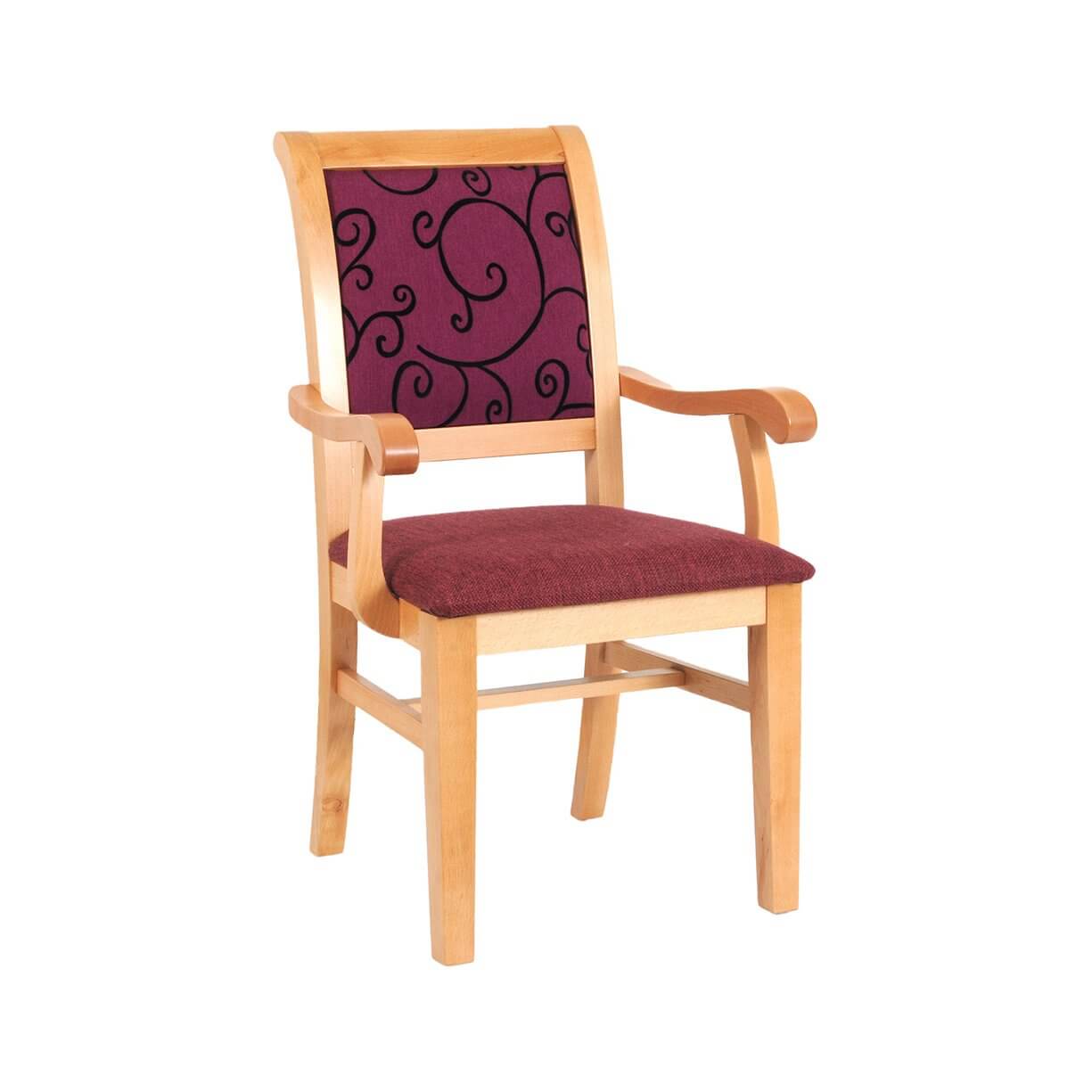 Berkshire Dining Chair with Arms Barons Contract Furniture