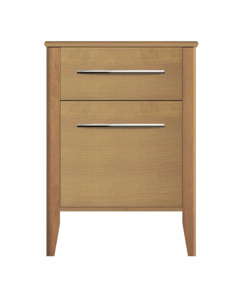 Nevada Bedside Table With Drawer Lockable Door Barons Contract