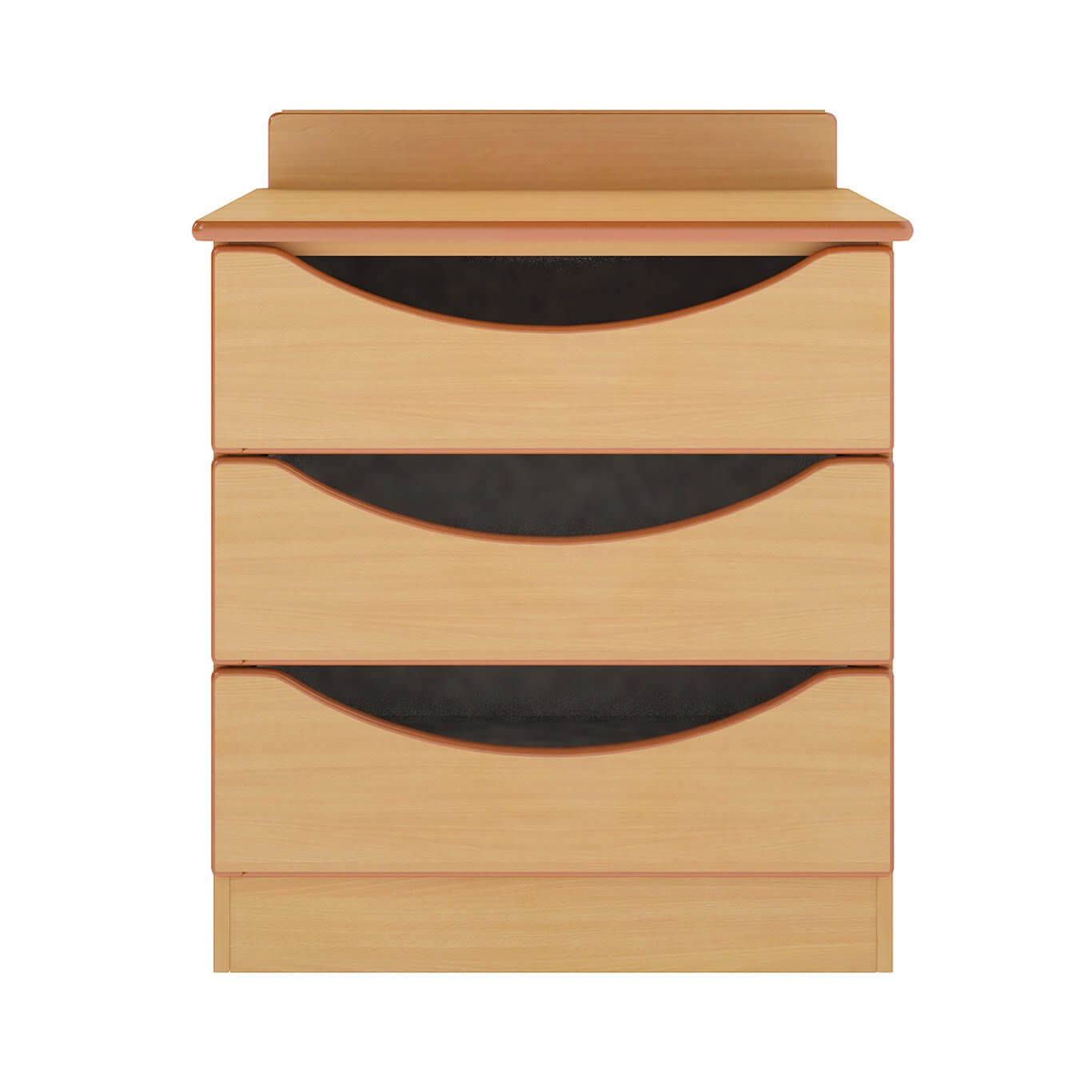Vision 3 Drawer Chest Narrow Barons Contract Furniture