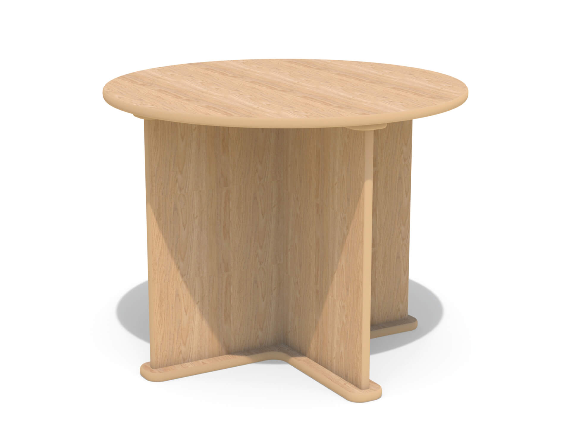 Indistruct Circular Dining Table