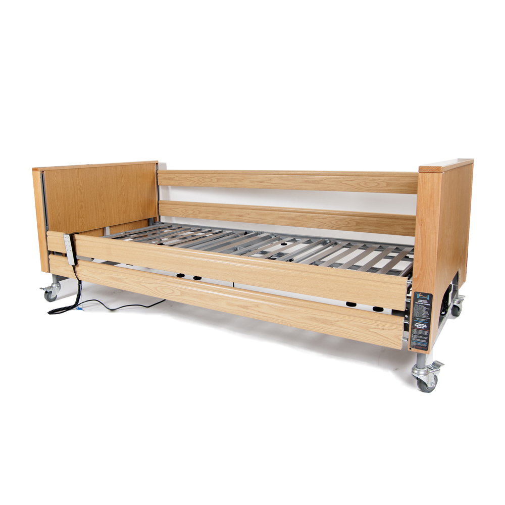 Newbury Profiling Bed with Side Rails