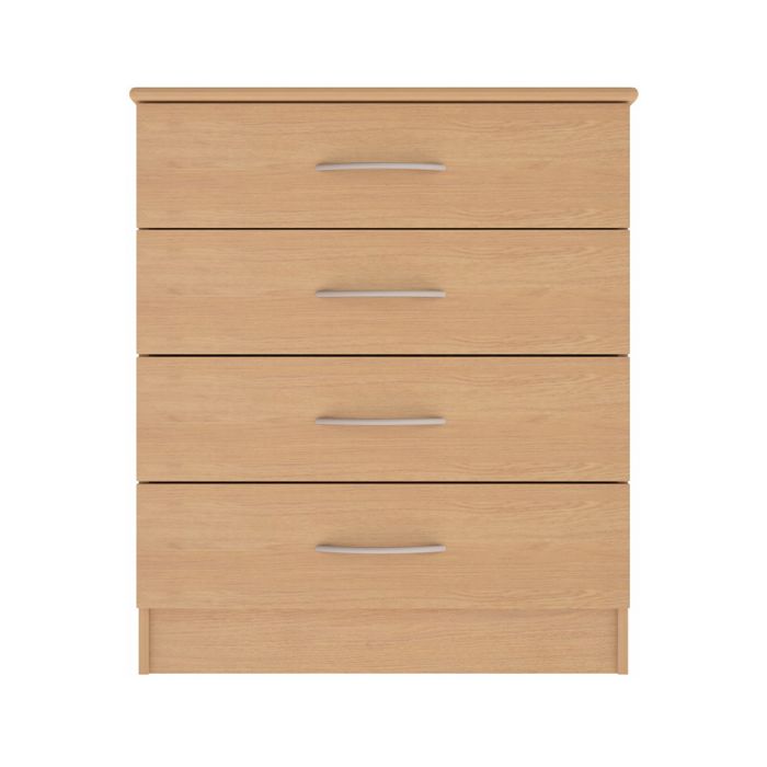 Buxton 4 Drawer Chest Wide