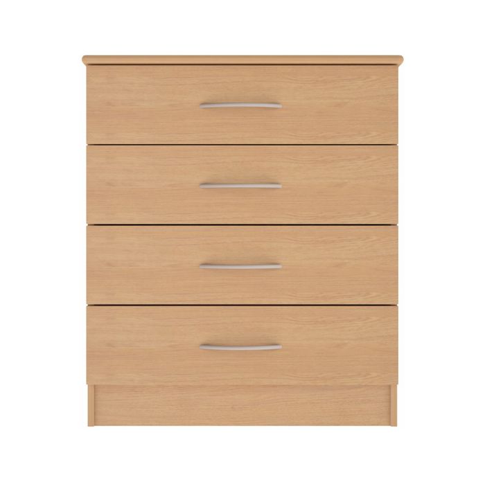 Buxton 4 Drawer Chest Wide