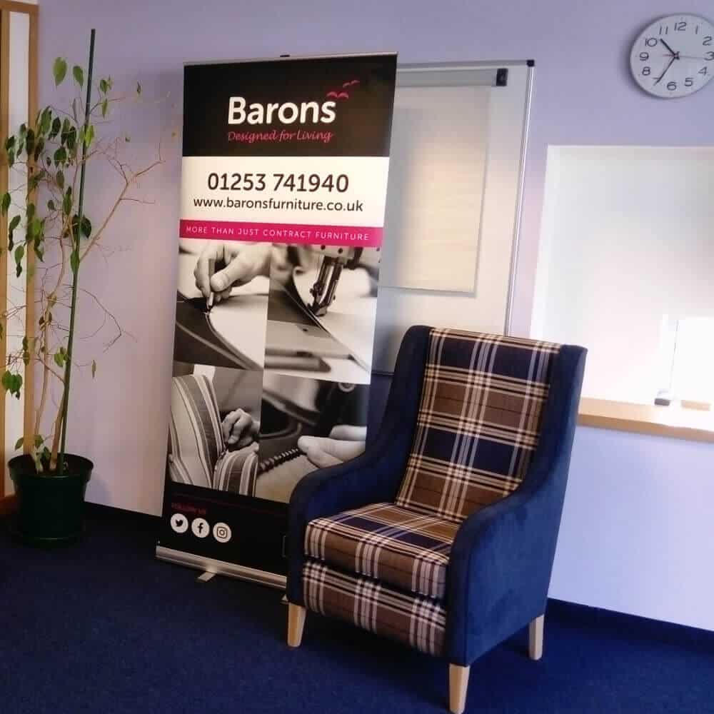 Barons Contract Furniture at Stirling Event