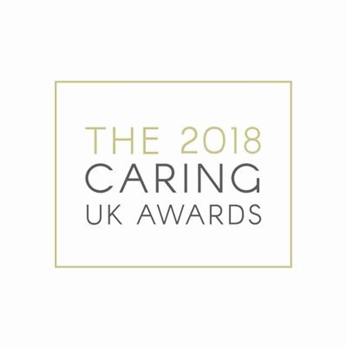 Caring UK Awards 2018 winners