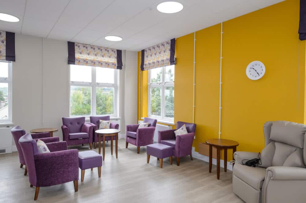 Grand Avenue Day Centre, Cardiff after refurbishment