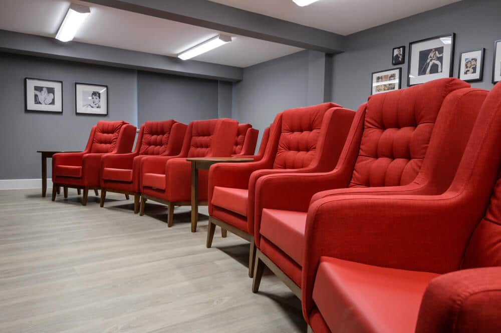 Grand Avenue Day Centre, Cardiff - upholstered furniture by Barons