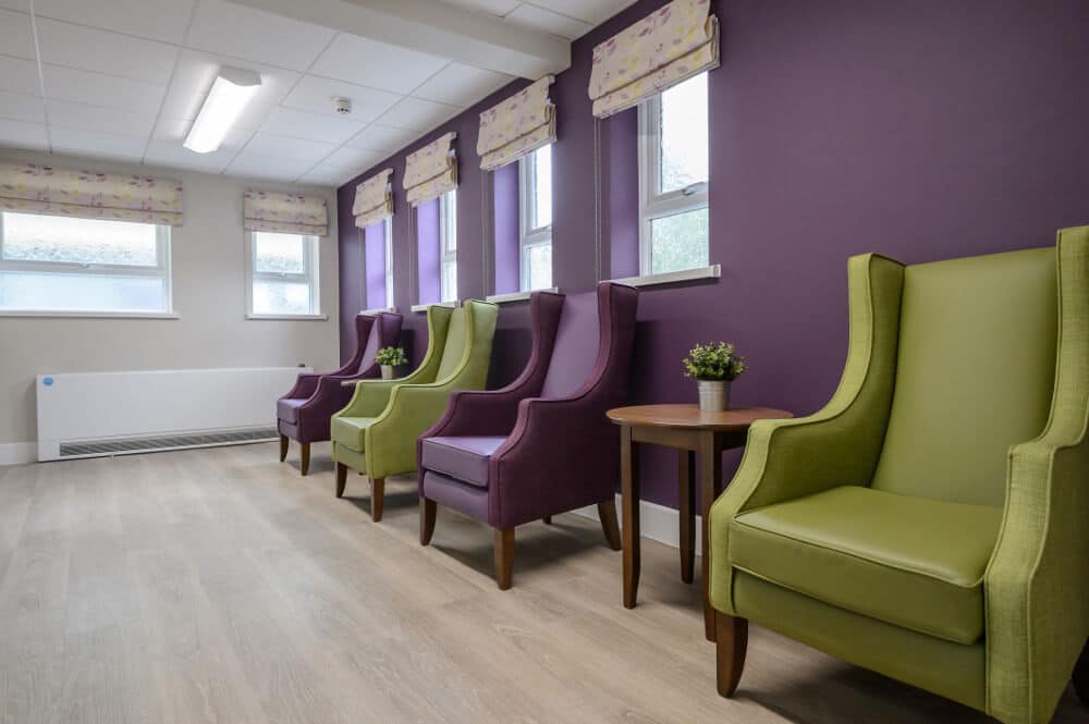 Grand Avenue Day Centre, Cardiff after refurbishment