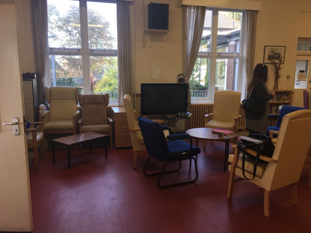 Grand Avenue Day Centre, Cardiff prior to refurbishment