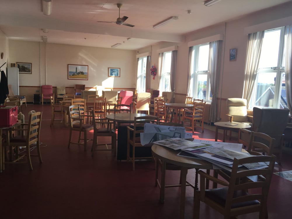 Grand Avenue Day Centre, Cardiff before refurbishment