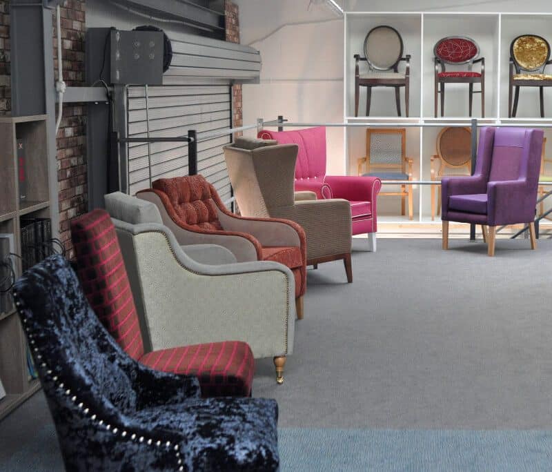 Barons Contract Furniture - Showroom Refurbishment