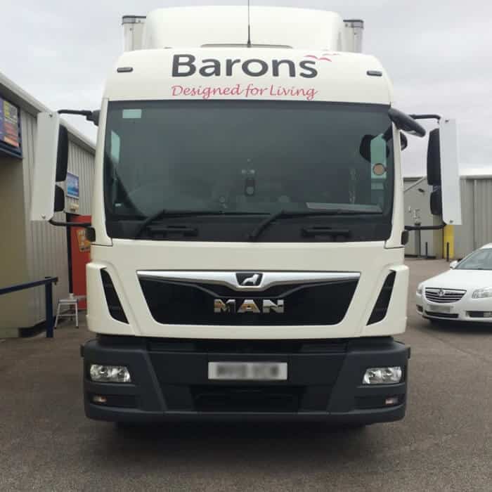 New Barons Furniture Delivery Wagon