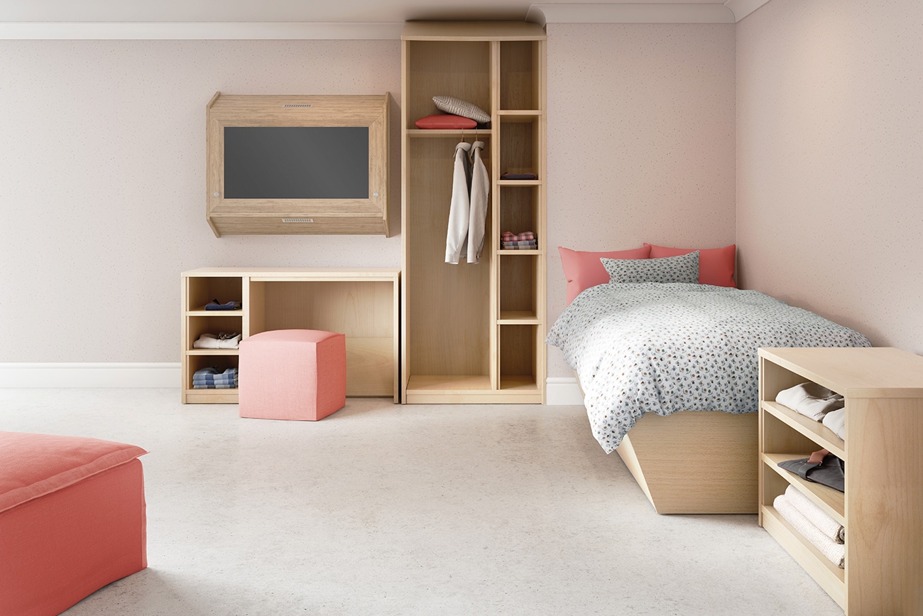 HDU furniture from the Challenging Environment Range by Barons.