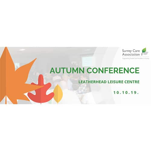 SCA Autumn Conference 2019