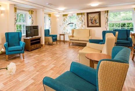 Swimbridge House Nursing Home Living Area - Furniture by Barons