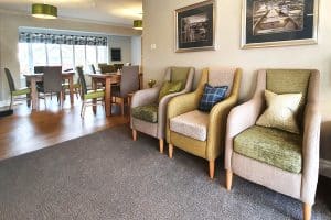 Retirement Home Furniture supplied to Abbeyfield House, Garstang