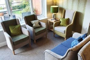 Retirement Home Furniture supplied to Abbeyfield House, Garstang