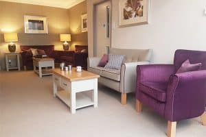 Retirement Home Furniture supplied to Abbeyfield Brows Lodge & Milverton, Formby