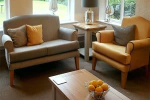 Retirement Home Furniture supplied to Abbeyfield Ruby Moore House, Formby
