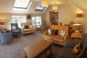 Retirement Home Furniture supplied to Abbeyfield The Old Vicarage, Crosby