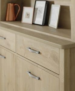 sideboard close up