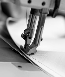 sewing machine close-up