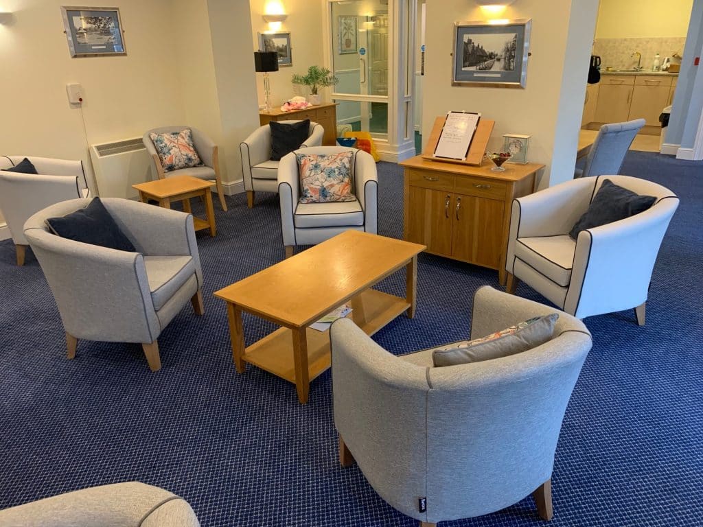 armchairs benedict court