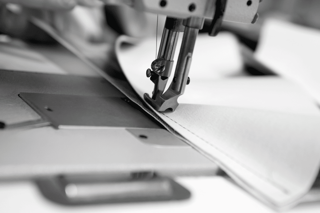 sewing machine close-up