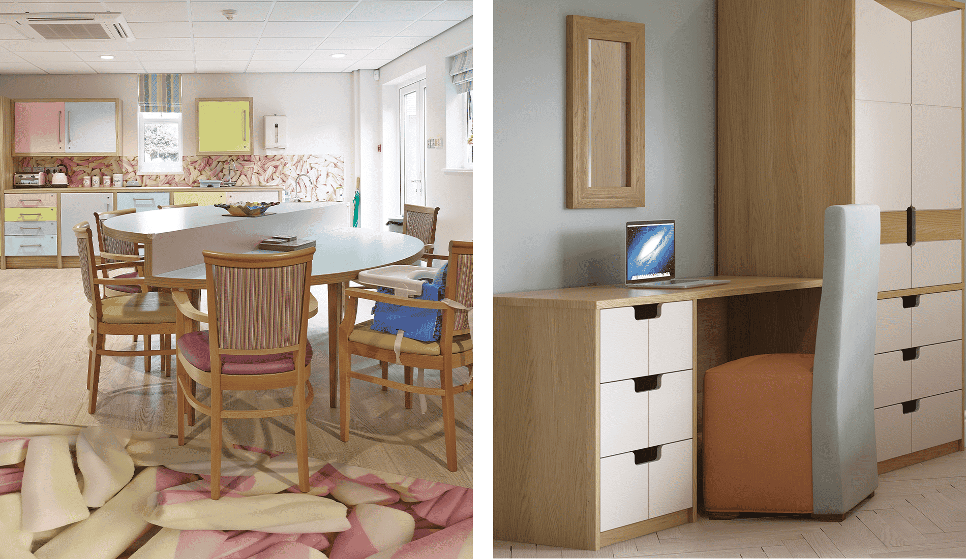 furniture for nursing homes