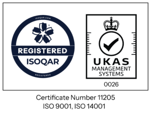 Barons ISO 2023 certificate logos