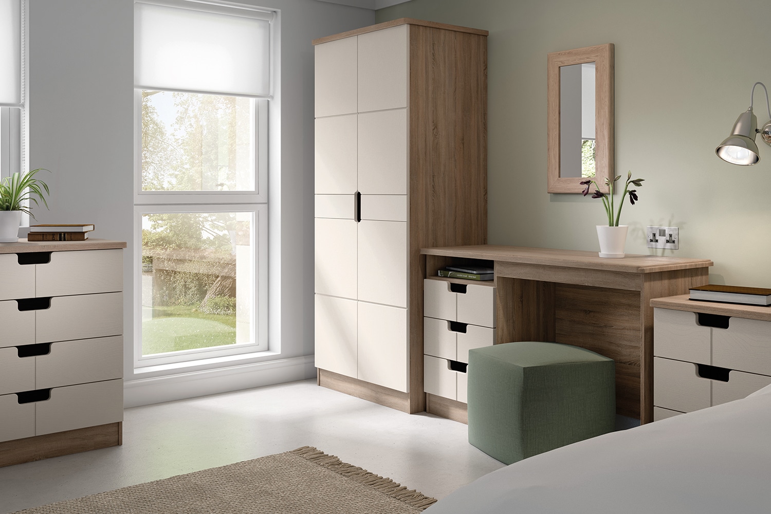 Orleans Range - challenging behaviour bedroom furniture