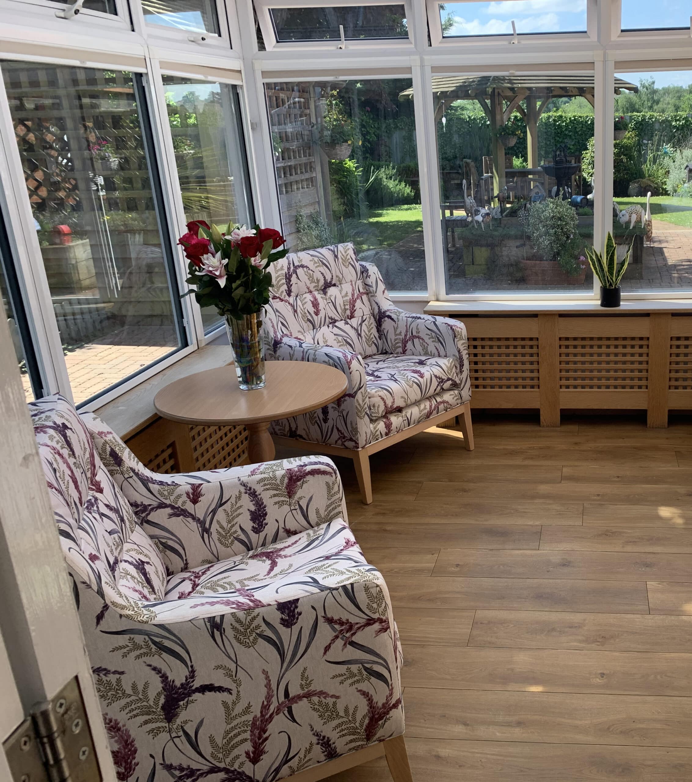 care home furniture, armchairs