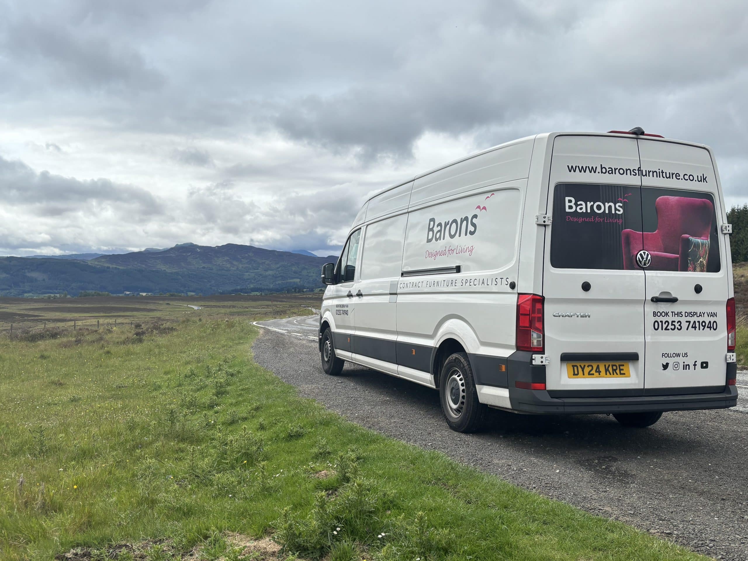 display van