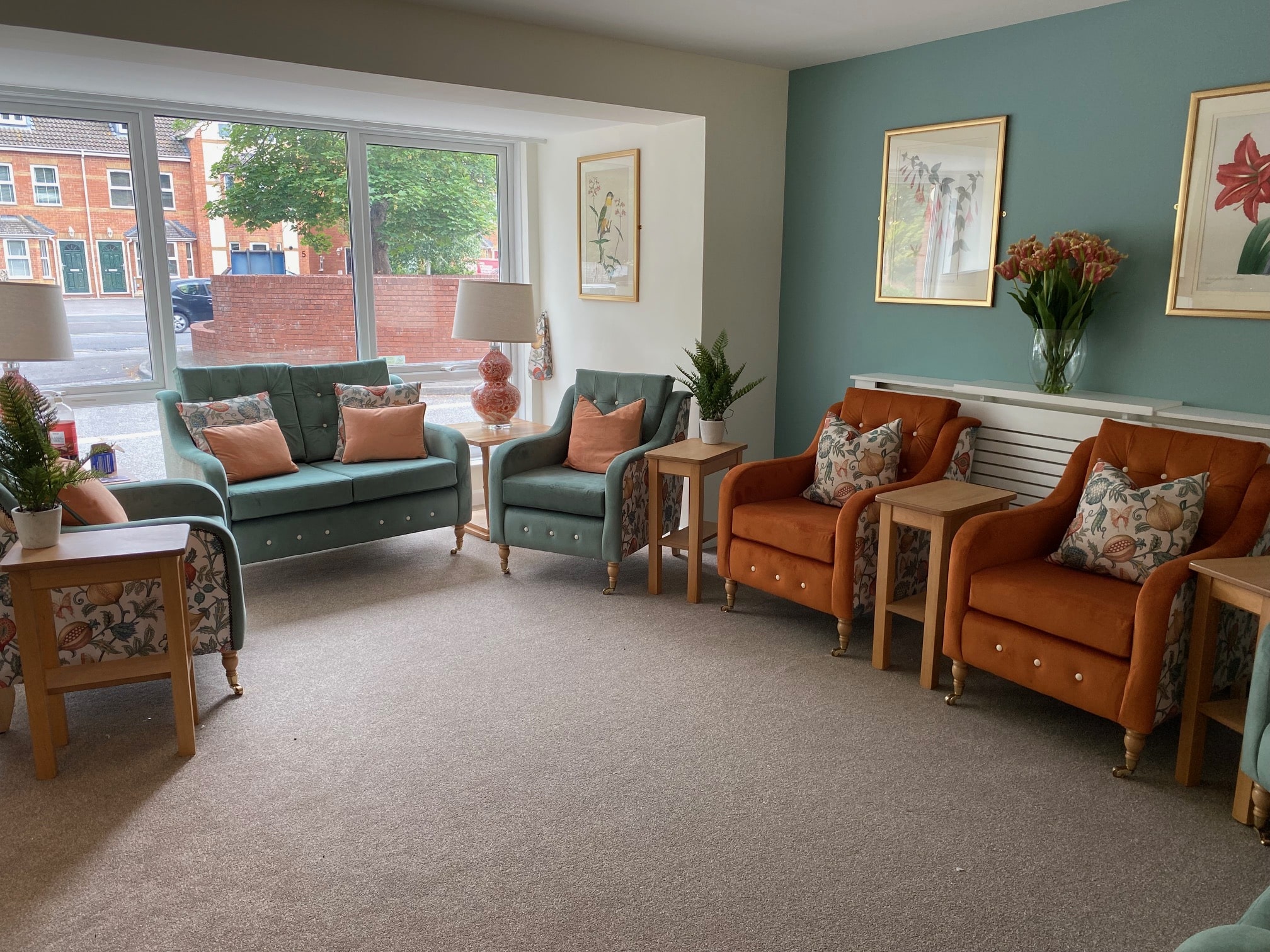 living room