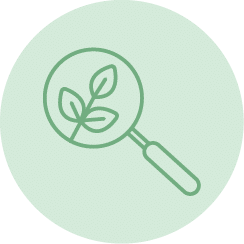 sustainable sourcing icon