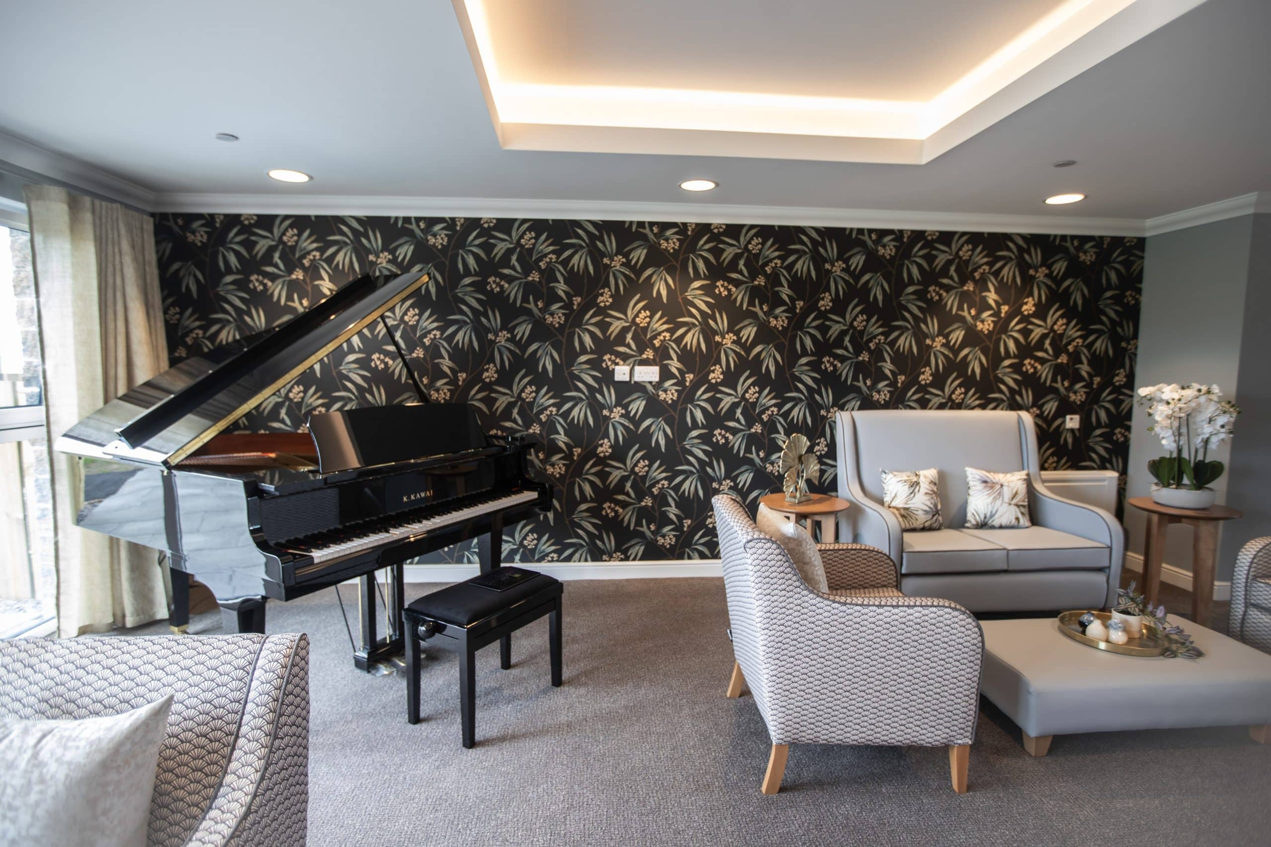 care home living room