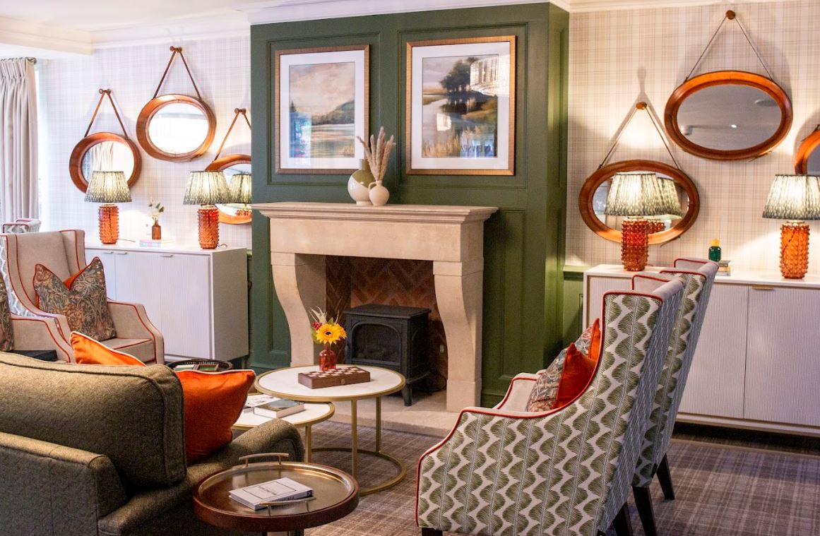 lounge area