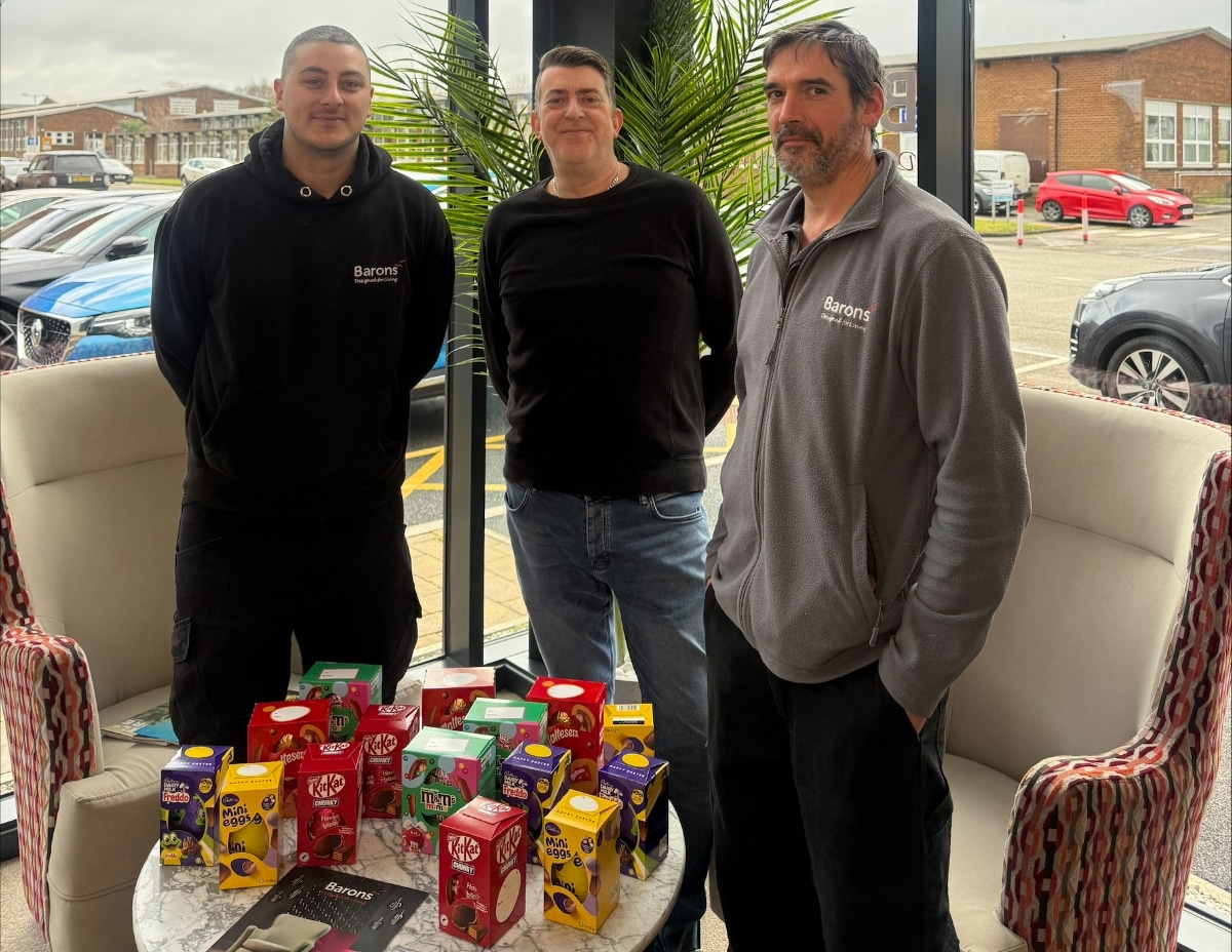 easter donation