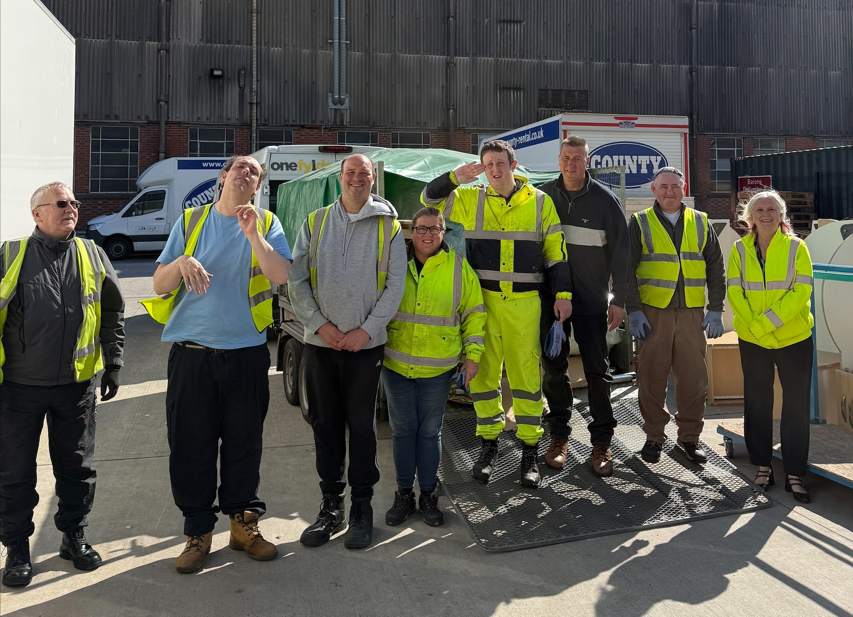 Barons Strengthens Partnership with One Fylde through Sustainable Recycling Initiative