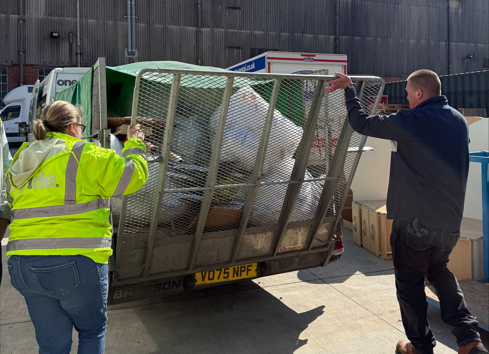 Barons Strengthens Partnership with One Fylde through Sustainable Recycling Initiative