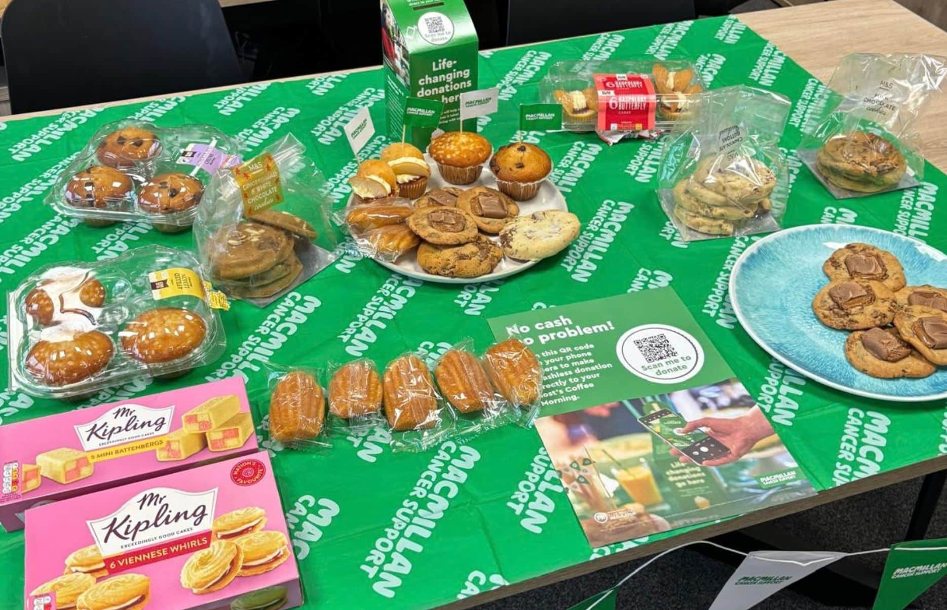 macmillan coffee morning